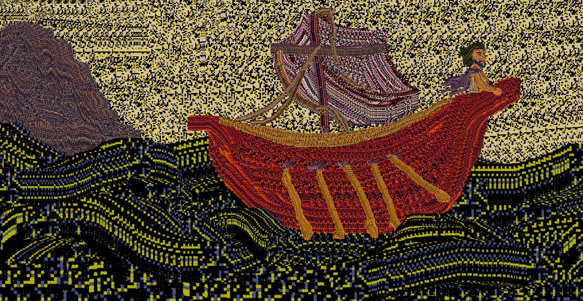 Ὀδυσσεύς
The great Hero is sailing for a 48h auction.
All the bidders will receive an edition of the next piece!
