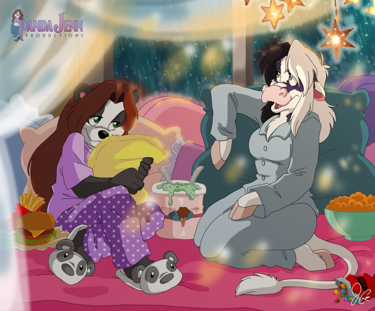 PandaJenn0's tweet photo. Commission for Molly the Cow https://t.co/WMnmcQjZY7