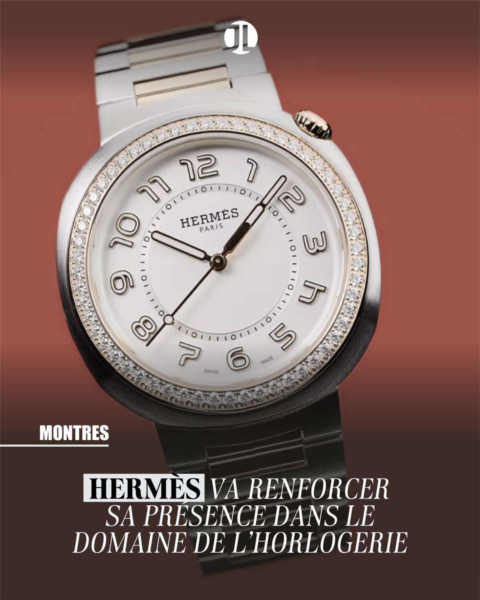 Hermès mise sur la montée en puissance de son horloger suisse 👇

La Maison de luxe <a href="/Hermes_Paris/">Hermès</a> annonce l'agrandissement de l'un de ses sites de production basé dans le Jura suisse, terroir historique des savoir-faire horlogers.

journalduluxe.fr/fr/montres-joa…