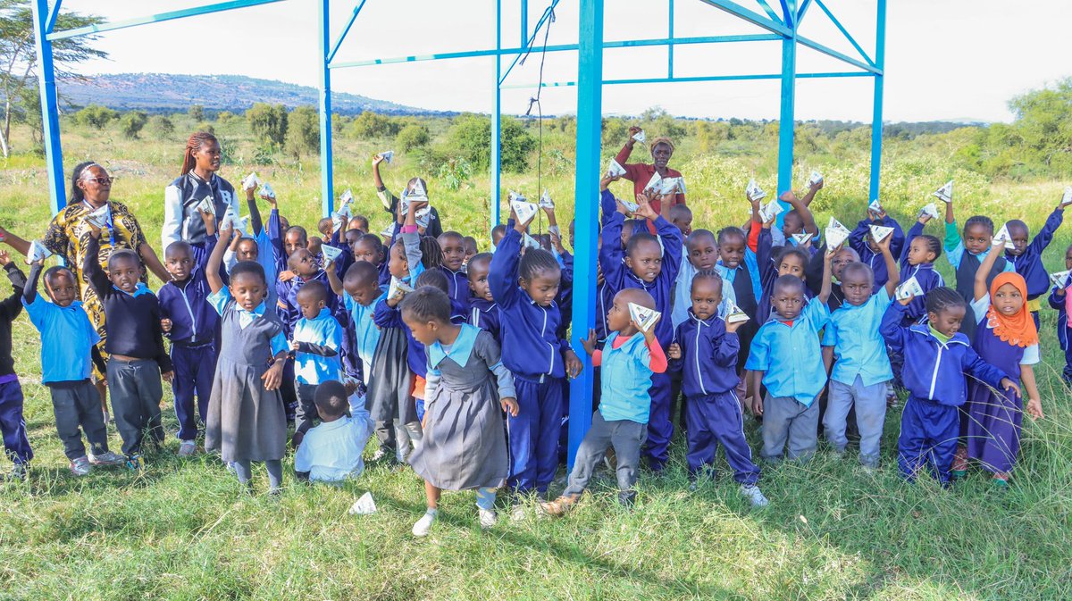 Wavinya_Ndeti's tweet photo. Since introducing the Milk Program in our ECDE centers, we have witnessed a significant increase in enrollment. This initiative underscores my administration’s commitment to strengthening the agricultural sector while enhancing the health and educational well-being of our young learners.