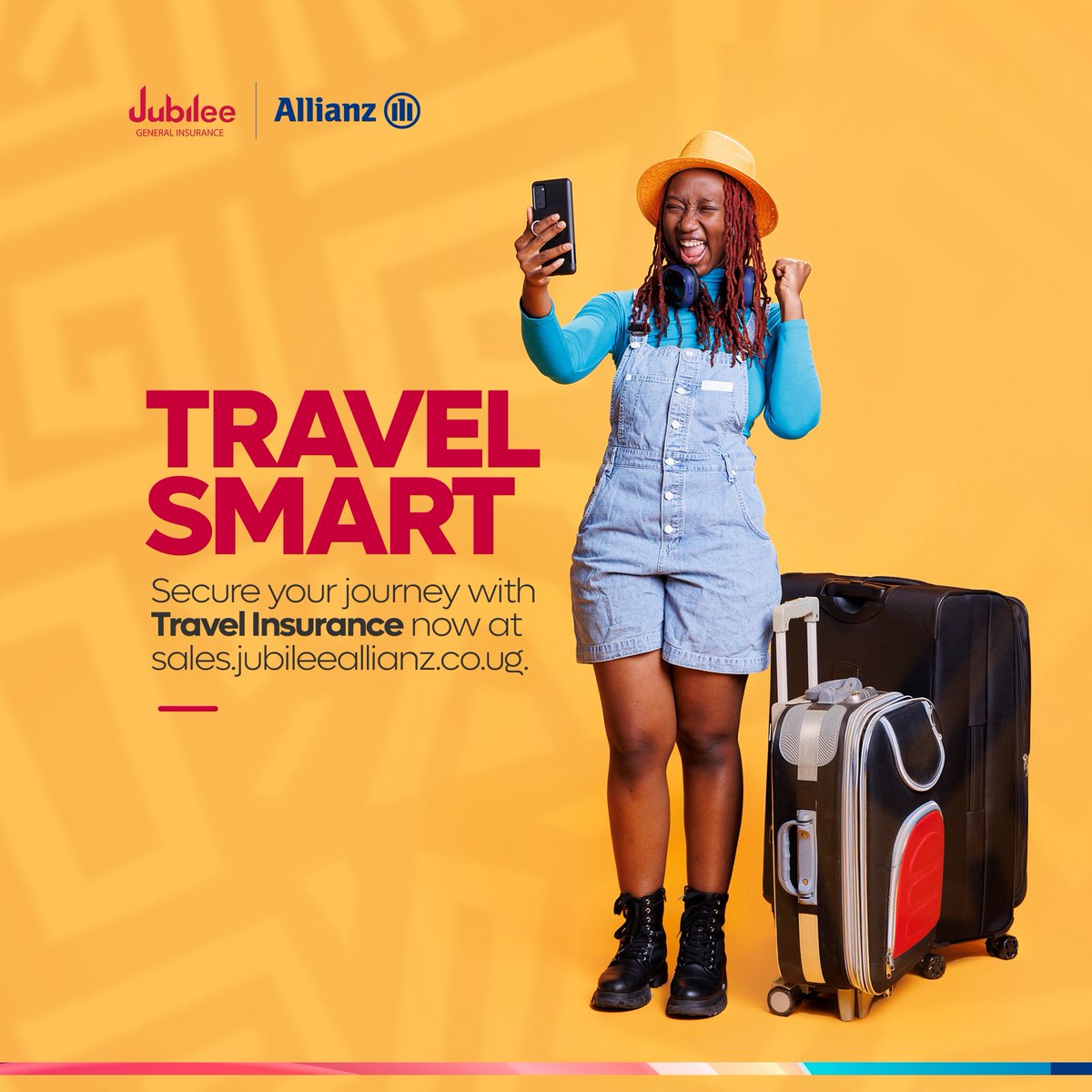 ✈️Travel with Peace of Mind – Jubilee Allianz Uganda Travel Insurance has you covered! From trip cancellations and medical emergencies to lost luggage and unexpected delays, enjoy comprehensive protection for your journey. Safe travels start with smart coverage!

Login to