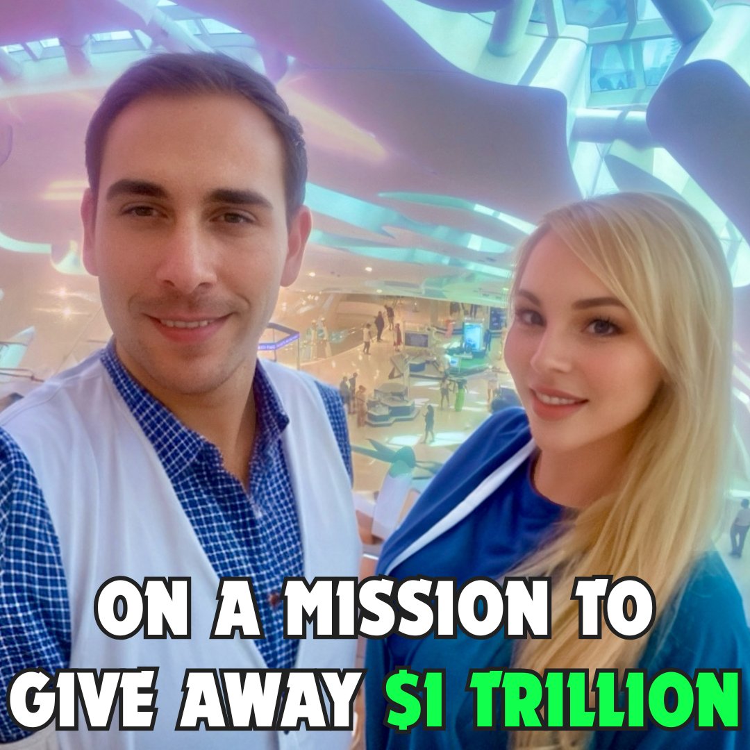 Dennis Olympios (@dennisolympios) on Twitter photo 🚀 We’re not building an empire. We’re distributing one. $1T at a time.
Let me explain:
💰 What if I told you <a href="/EmilyPappas_/">Emily Pappas</a> and I are on a mission to give away $1 trillion?
No catch. Just VALUE.
Our free custom AI tool helps professionals optimize their LinkedIn profiles AND 🚀 We’re not building an empire. We’re distributing one. $1T at a time.
Let me explain:
💰 What if I told you <a href="/EmilyPappas_/">Emily Pappas</a> and I are on a mission to give away $1 trillion?
No catch. Just VALUE.
Our free custom AI tool helps professionals optimize their LinkedIn profiles AND