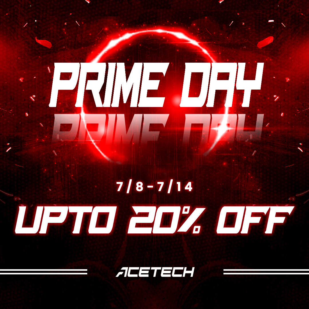 AcetechTw's tweet image. 🎯 Prime Day 限定
ACETECH トレーサーユニットが、ついに最大20%OFF! この8日間だけ、戦場を制する準備はできているか?
🌌 夜を照らす光の弾道
🔥 人気モデル:Volcano/Bifrost/Predator MKIII など 🎯 サバゲー装備のアップグレードは今!
🛒 今すぐチェック 👉amazon.co.jp/s?i=merchant-i……