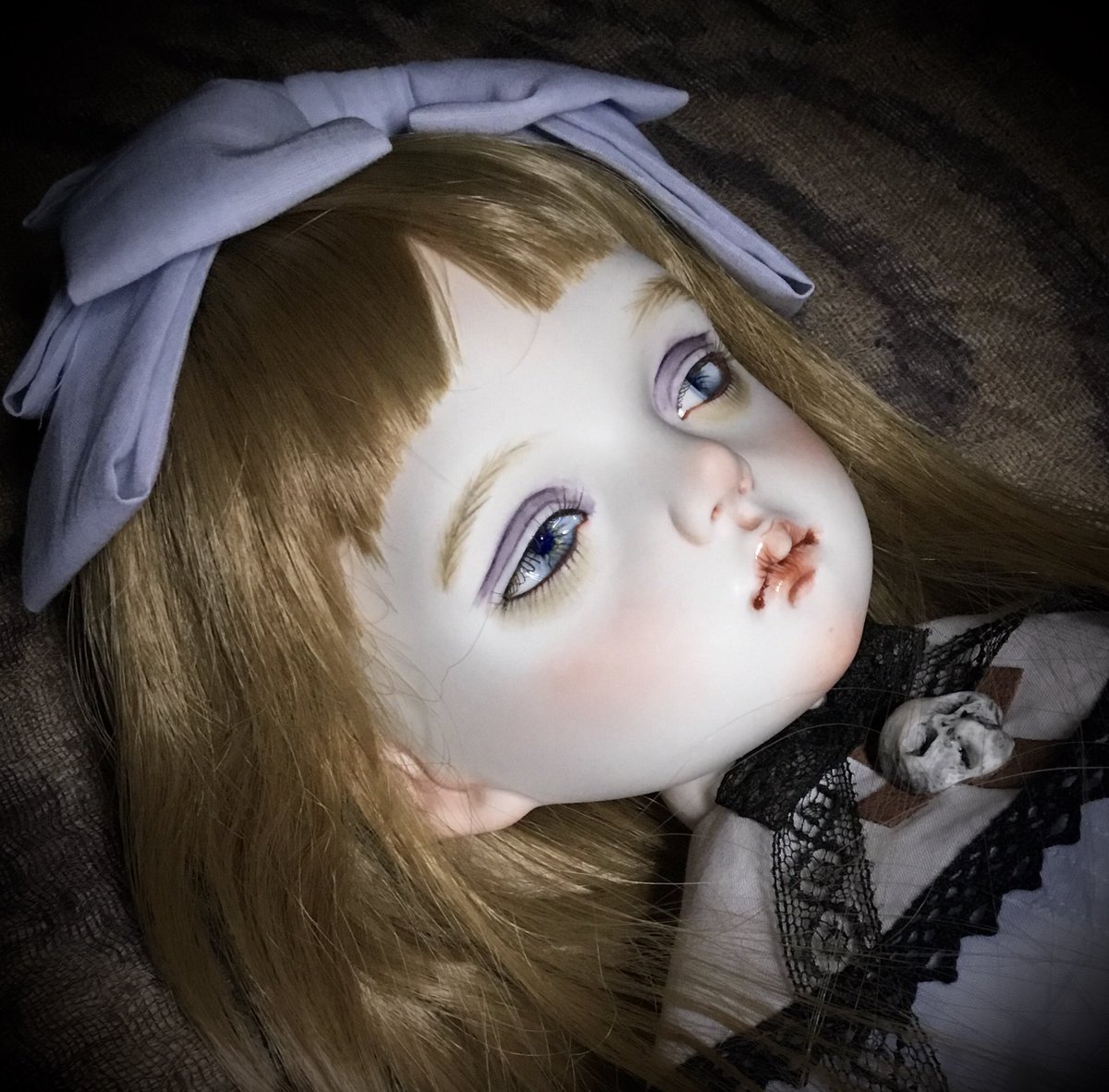 「水色天使」54㎝
ホームページ更新致しました

remi-doll.com