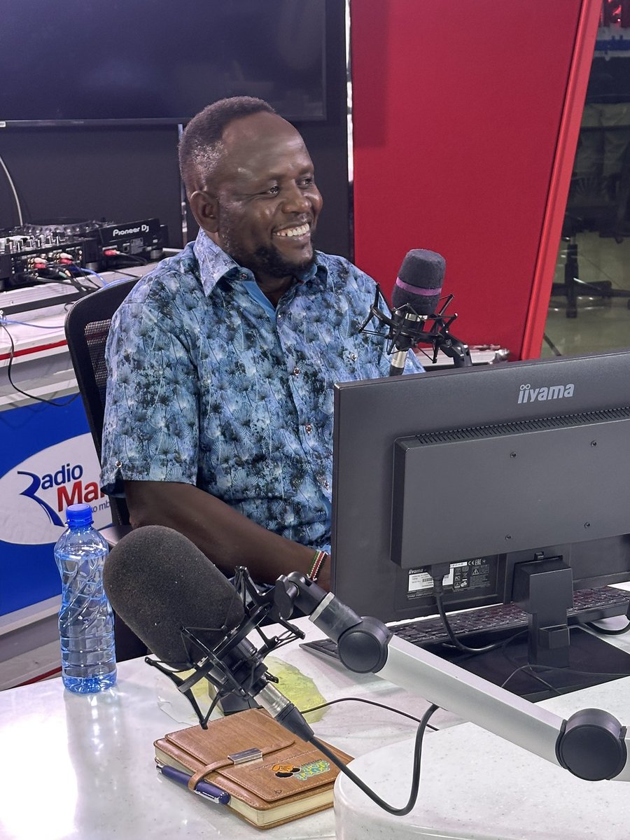 Tune in to Radio Maisha