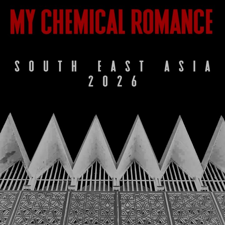 Music] アメリカ・ニュージャージーのロックバンドMy Chemical Romance