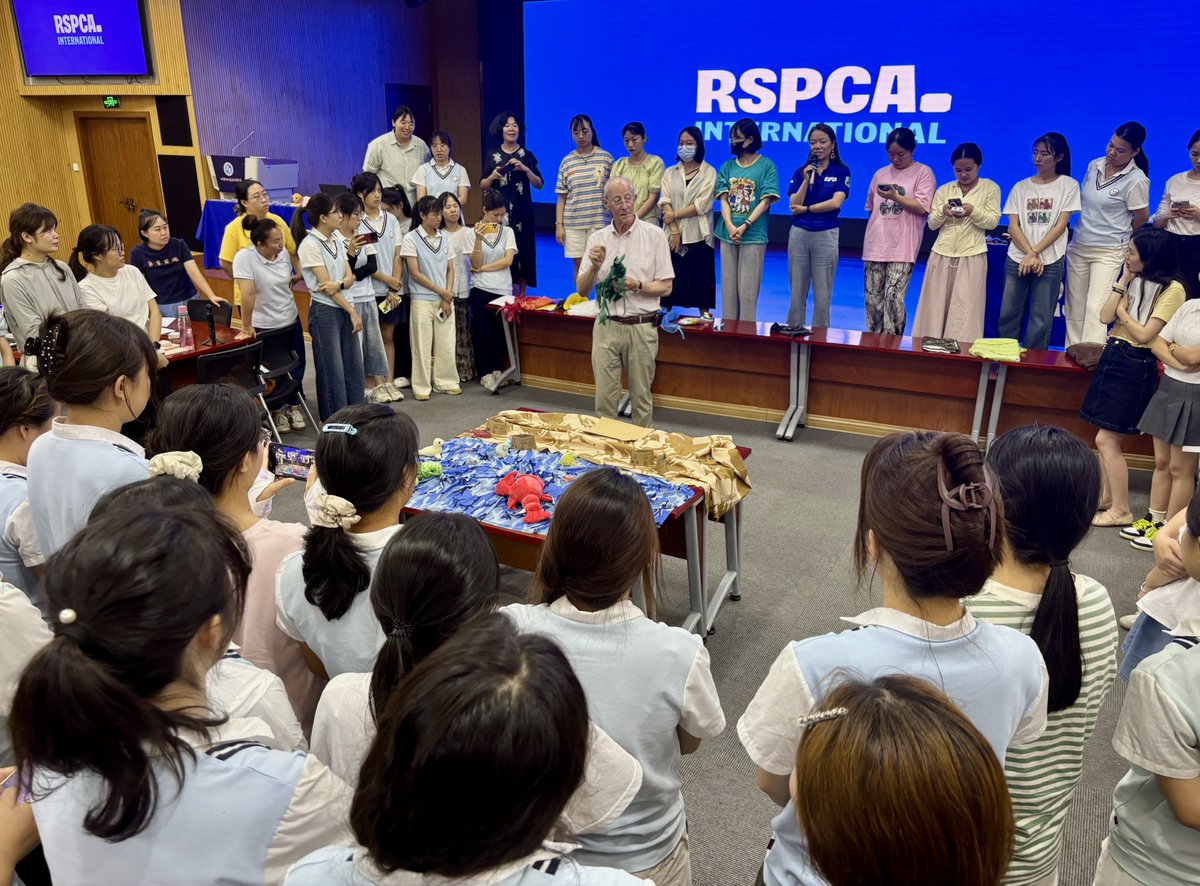 RSPCA International (@rspcainternat) on Twitter photo Latest #AnimalWelfare #Education 3-day course for 120 early years teachers in coastal city of Xiamen #China๐จ๐ณ under new โAnimal-Friendly Schoolsโ project - AWE theory, practical lesson planning and design with David Coggan, compassion, respect #ForEveryKind ๐ ๐๐๐๐ฆ๐ฌ๐ฆ ๐ฆ๐ชฒ๐ชฑ Latest #AnimalWelfare #Education 3-day course for 120 early years teachers in coastal city of Xiamen #China๐จ๐ณ under new โAnimal-Friendly Schoolsโ project - AWE theory, practical lesson planning and design with David Coggan, compassion, respect #ForEveryKind ๐ ๐๐๐๐ฆ๐ฌ๐ฆ ๐ฆ๐ชฒ๐ชฑ