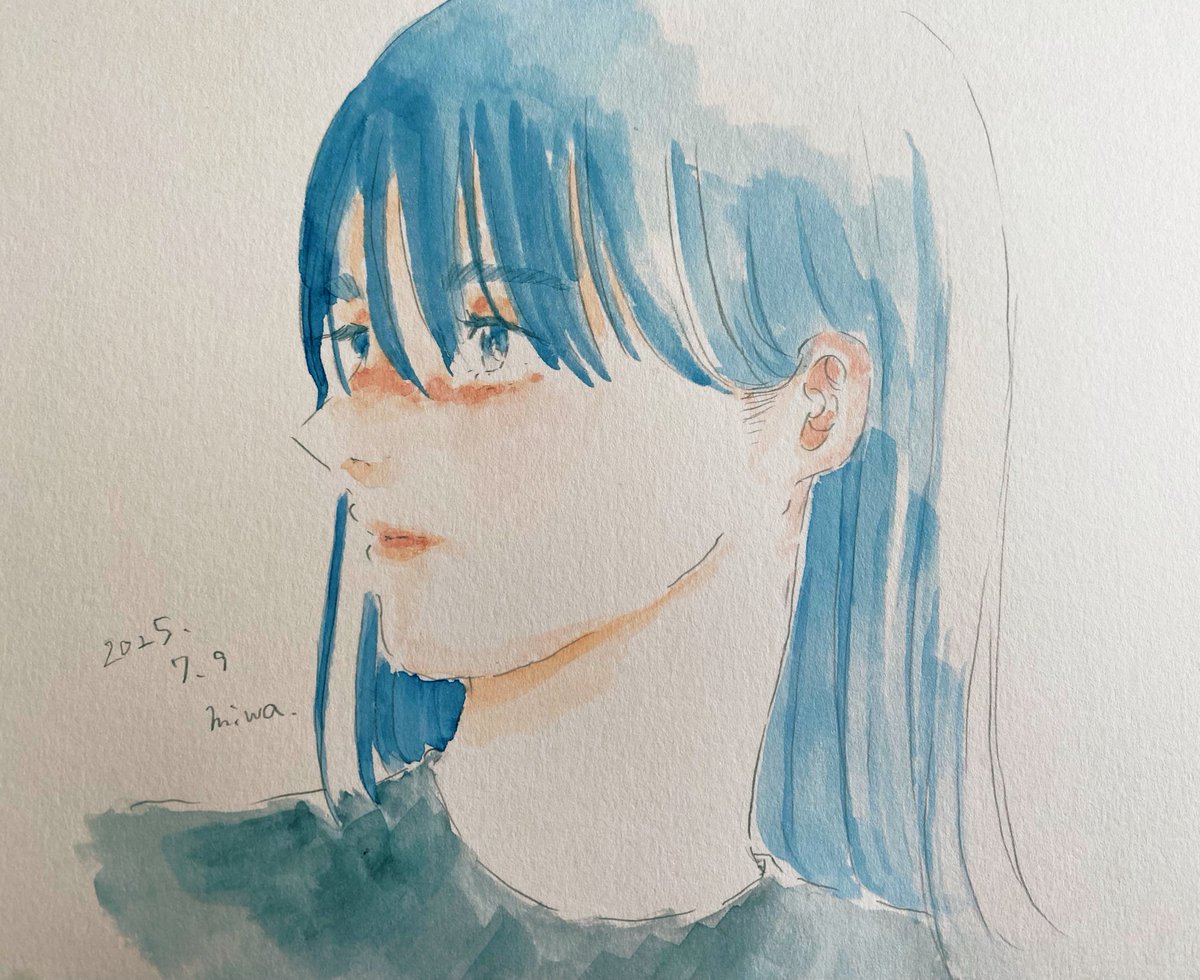 Lion heart .

#illustration #イラスト 
#アナログイラスト  #透明水彩 
#絵描きさんと繋がりたい