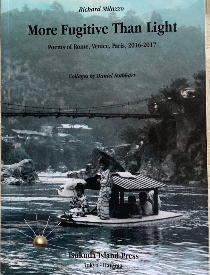 Joseph Nechvatal (@twinkletwink) on Twitter photo My book review of More Fugitive than Light: Poems of Rome, Venice, Paris, 2016-2017 by Richard Milazzo & Daniel Rothbart has been published at Whitehot Magazine of Contemporary Art <a href="/whitehotmag/">Noah Becker/Whitehot Magazine - the best art</a> here: whitehotmagazine.com/articles/rome-… My book review of More Fugitive than Light: Poems of Rome, Venice, Paris, 2016-2017 by Richard Milazzo & Daniel Rothbart has been published at Whitehot Magazine of Contemporary Art <a href="/whitehotmag/">Noah Becker/Whitehot Magazine - the best art</a> here: whitehotmagazine.com/articles/rome-…