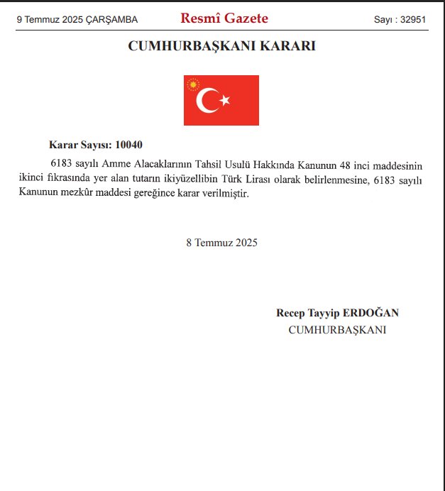 Esnafın borcuna %54 tefeci faizi uygulayıp,sonra bloke haciz ceza ile ticaretini kilitleyip "taksitlendirebiliriz" demek hiç masum değil.Bu ekonomideki yangını söndürecek su değil,sadece küle su serpmektir.
Vatandaş nefes almak,yeniden ayağa kalkmak istiyor
#VergiSGKYapılandırma