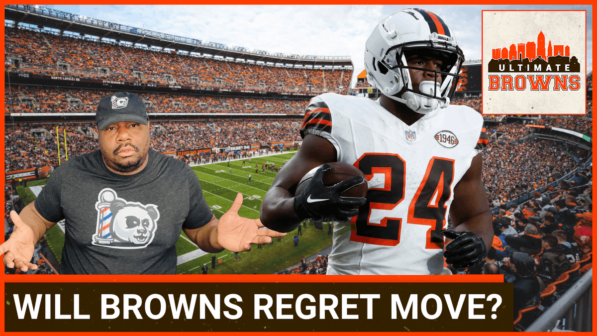 Gbush91's tweet image. NICK CHUBB Says GOODBYE to Browns Fans in Emotional Farewell
WATCH NOW!
youtu.be/YUQBH57UjmQ
#BROWNS #NFL