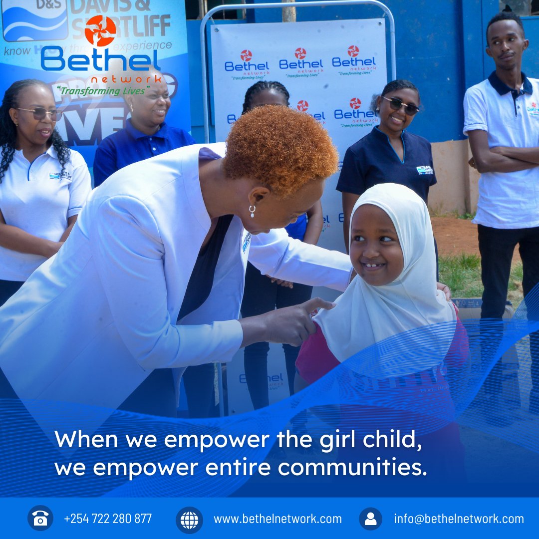 When we empower the girl child, we empower entire communities.
Her wellness, education, and dignity are not just her rights — they’re a shared responsibility.
Today, we celebrate every girl’s potential and continue working toward a world where every girl has the freedom to thrive