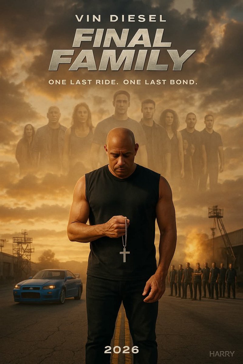 pulloishere's tweet image. π¬ Vin Diesel: Final Family (2026)
What you should know about the movie. A thread π