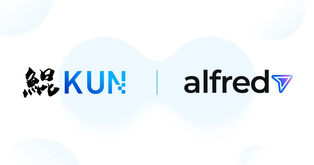 #KUN Teams Up with #alfred to Establish a Cross-Border Payment Corridor Between Asia and the Americas.

🎇 In July 2025, KUN, the trusted global digital payment service provider officially announced a strategic partnership with alfred.

☀️ Leveraging their respective regulatory