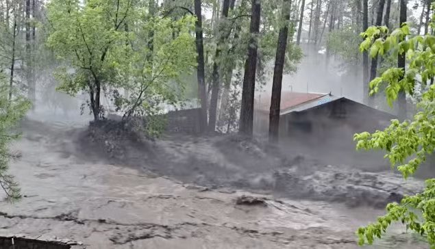 TrevorKOB4's tweet image. Heartbreaking news tonight. The Village of Ruidoso, New Mexico, has confirmed three people have died in the flooding there so far. Authorities say the three victims include an adult male and two children, ages 4 and 7.