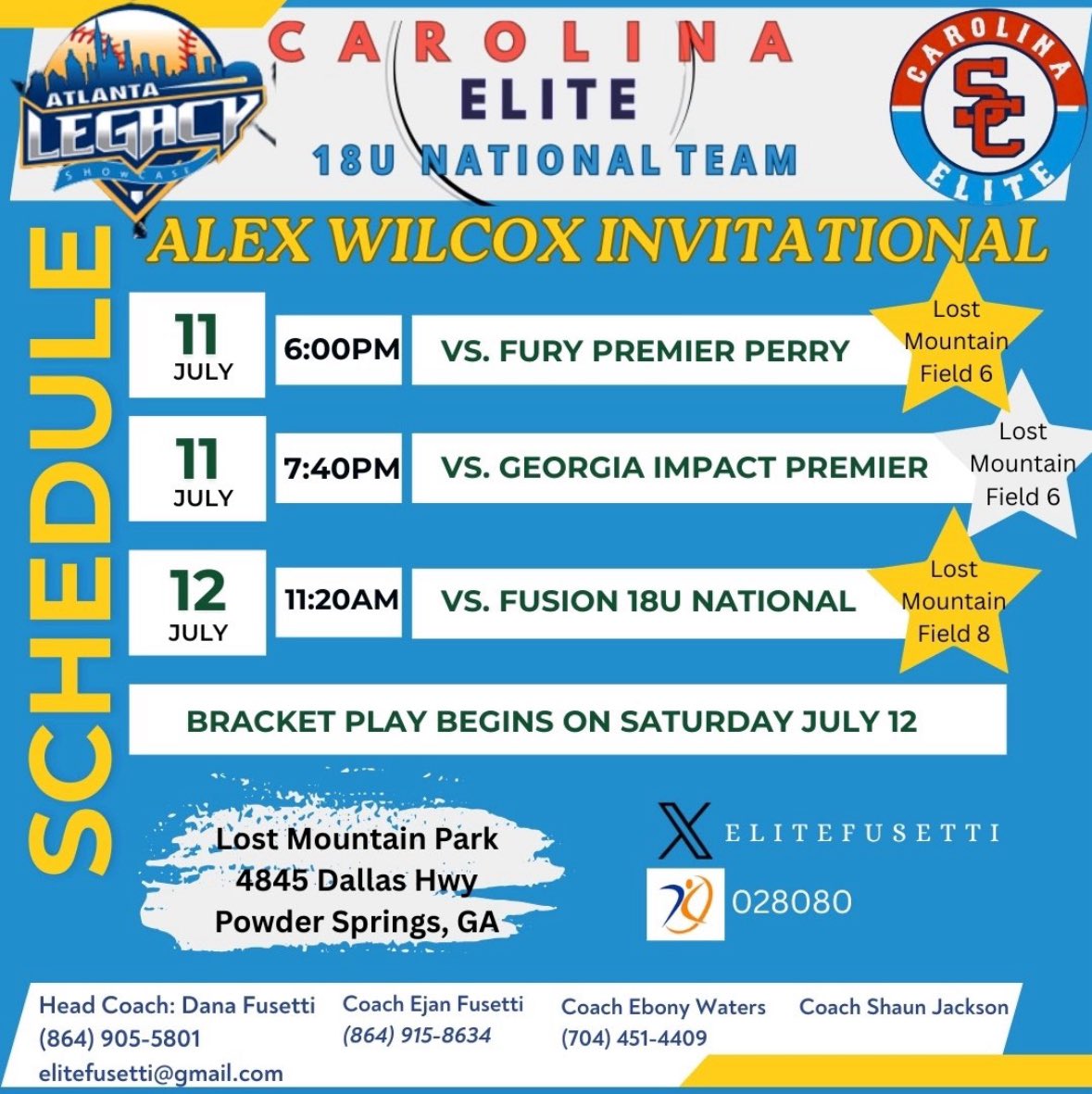 CAnbinder26's tweet image. Come check out @EliteFusetti in Atlanta!!