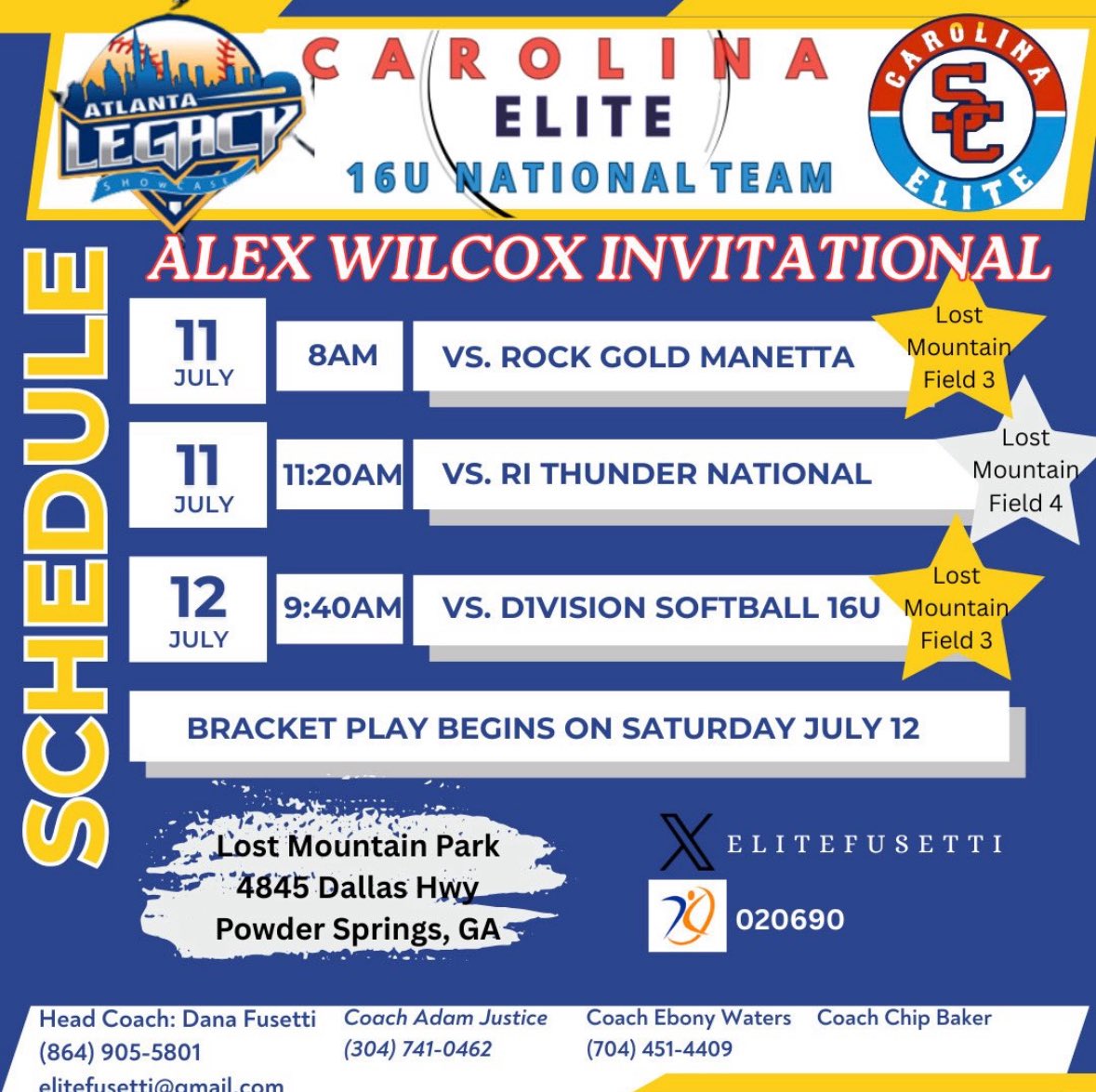 CAnbinder26's tweet image. Come check out @EliteFusetti in Atlanta!!