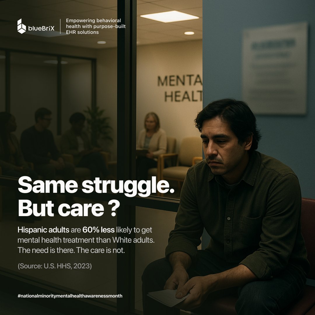 blueBriX_health's tweet image. Mental health doesn&apos;t discriminate, but care access does. Minority communities deserve care that includes both compassion and cultural understanding.

#YouthForChange #EqualAccessForAll #SustainableFuture #YouthEmpowerment #GlobalFamily #VoiceOfTheYouth