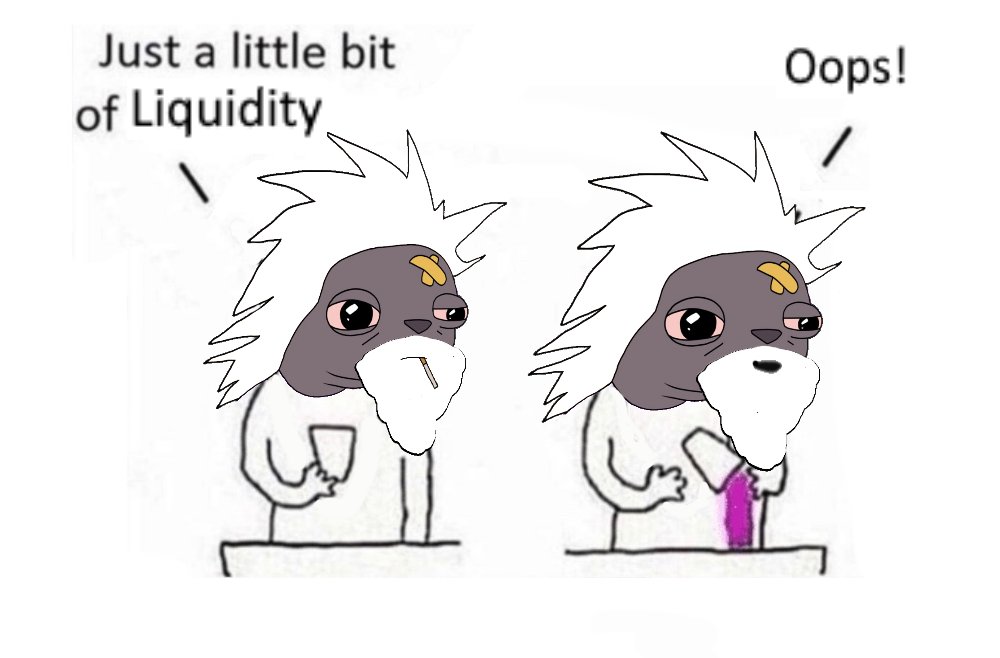 And then there was liquidity