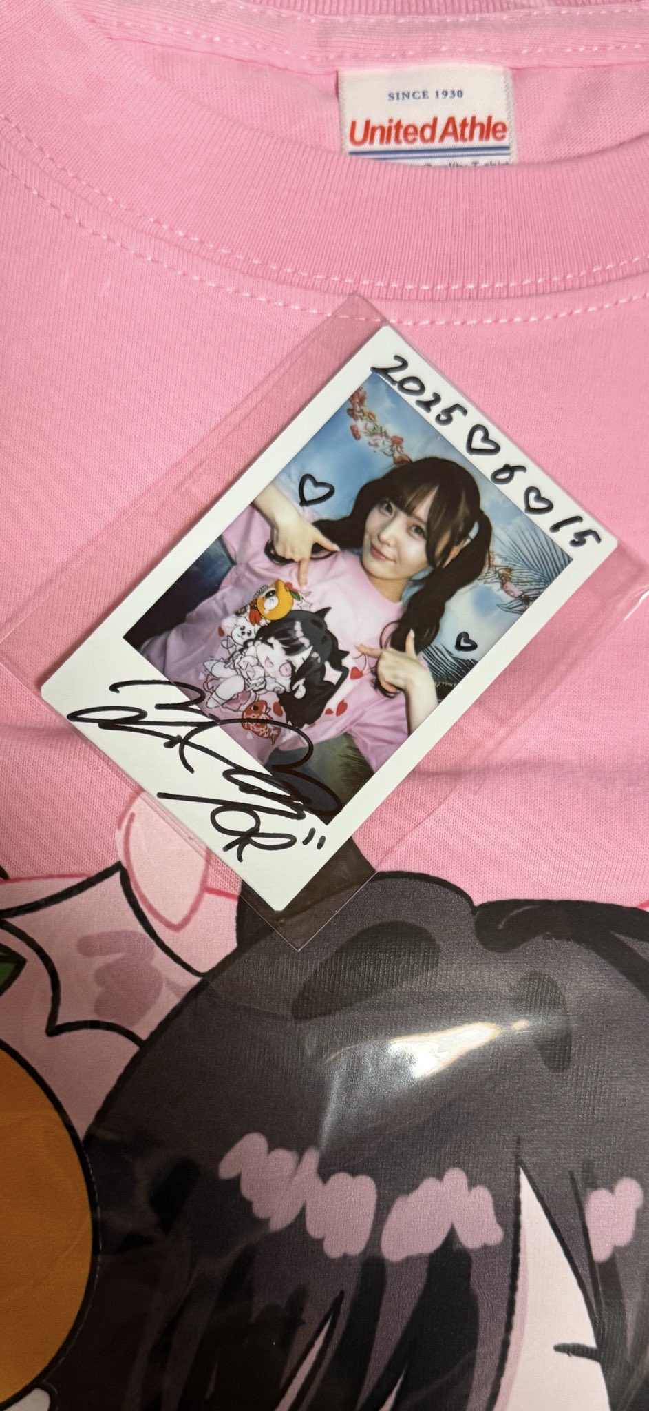 ゆら ランチェキ 最新版 かっちゃん_ちゃん on X: 