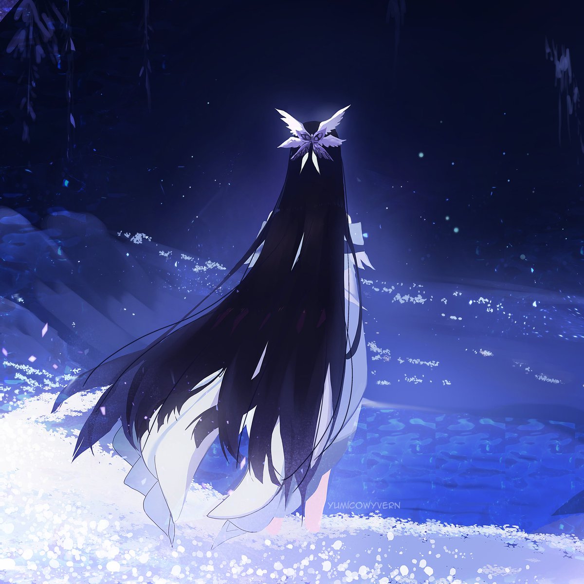 YumicoWyvern's tweet image. I'm looking forward to it!
🌌🌌🌌
#原神 #Columbina