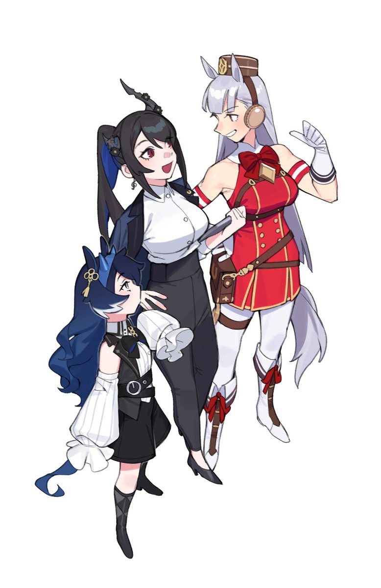 DasDokter's tweet image. nerissa trainer, gold ship, and "Jail Bird"
#RavenCrafts