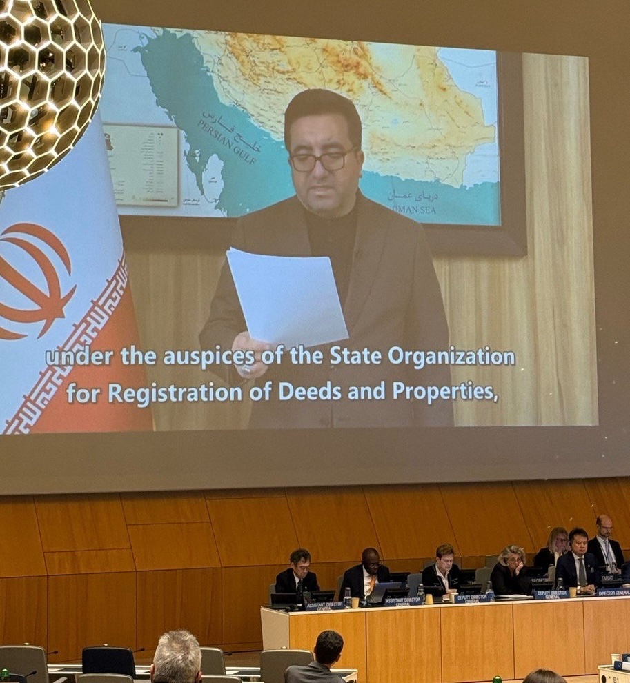 PMIRAN_GENEVA's tweet image. At the 66th General Assembly of #WIPO, 🇮🇷Iran unequivocally condemned the unlawful and deliberate act of aggression by the #Israeli regime, which gravely undermine and severely jeopardize the innovation and intellectual property ecosystem. Building on a century-long legacy of #IP…