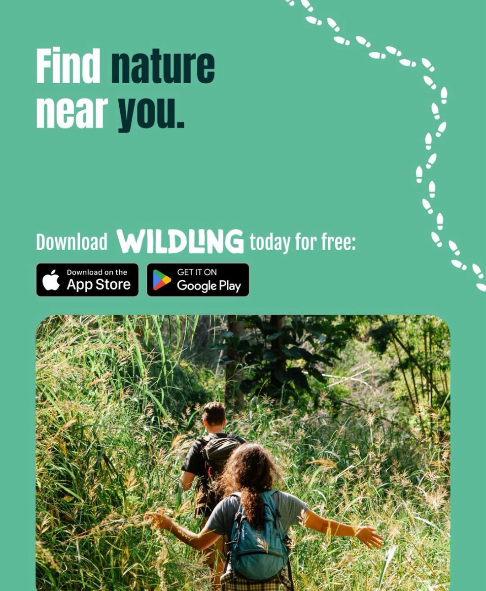 If you haven’t downloaded wildling.app yet then you are missing out! It’s from  good friend Ant Rawlins and it is the must have this summer! Hundreds of free places to explore with your friends and family on your doorstep apps.apple.com/gb/app/the-wil…