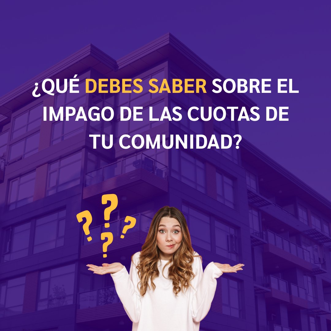 sinmorosos's tweet photo. 💥¿Problemas con vecinos morosos? Esto te interesa.
Si en tu comunidad hay un vecino que no paga las cuotas, es importante saber cómo puedes actuar legalmente✅✅ https://t.co/3qaOInAzU4