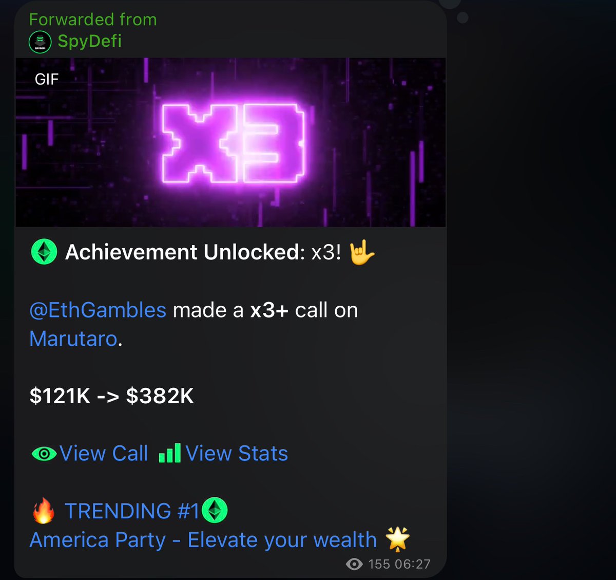 GAMBLES (@blockchainapes) on Twitter photo Join our telegram and get these plays early like we do, 4x smashed on $MARU 121k ->> 484k I think this is just getting started
<a href="/ETHMARUTARO/">MARUTARO 💹🧲🐾</a> One of the world's most famous Shiba Inu. Maru became an internet sensation after Ono started sharing his photos and videos in 2007, Join our telegram and get these plays early like we do, 4x smashed on $MARU 121k ->> 484k I think this is just getting started
<a href="/ETHMARUTARO/">MARUTARO 💹🧲🐾</a> One of the world's most famous Shiba Inu. Maru became an internet sensation after Ono started sharing his photos and videos in 2007,