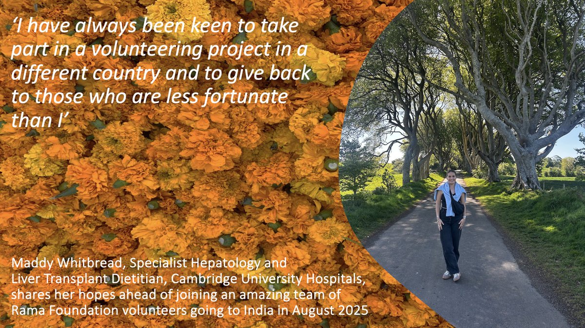 Maddy is joining an amazing team of self funded Rama Foundation volunteers going to India in August 2025. Read about her hopes for the visit: ramafoundation.org.uk/node/60

Maddy and the team need your support: justgiving.com/page/cghpindia…