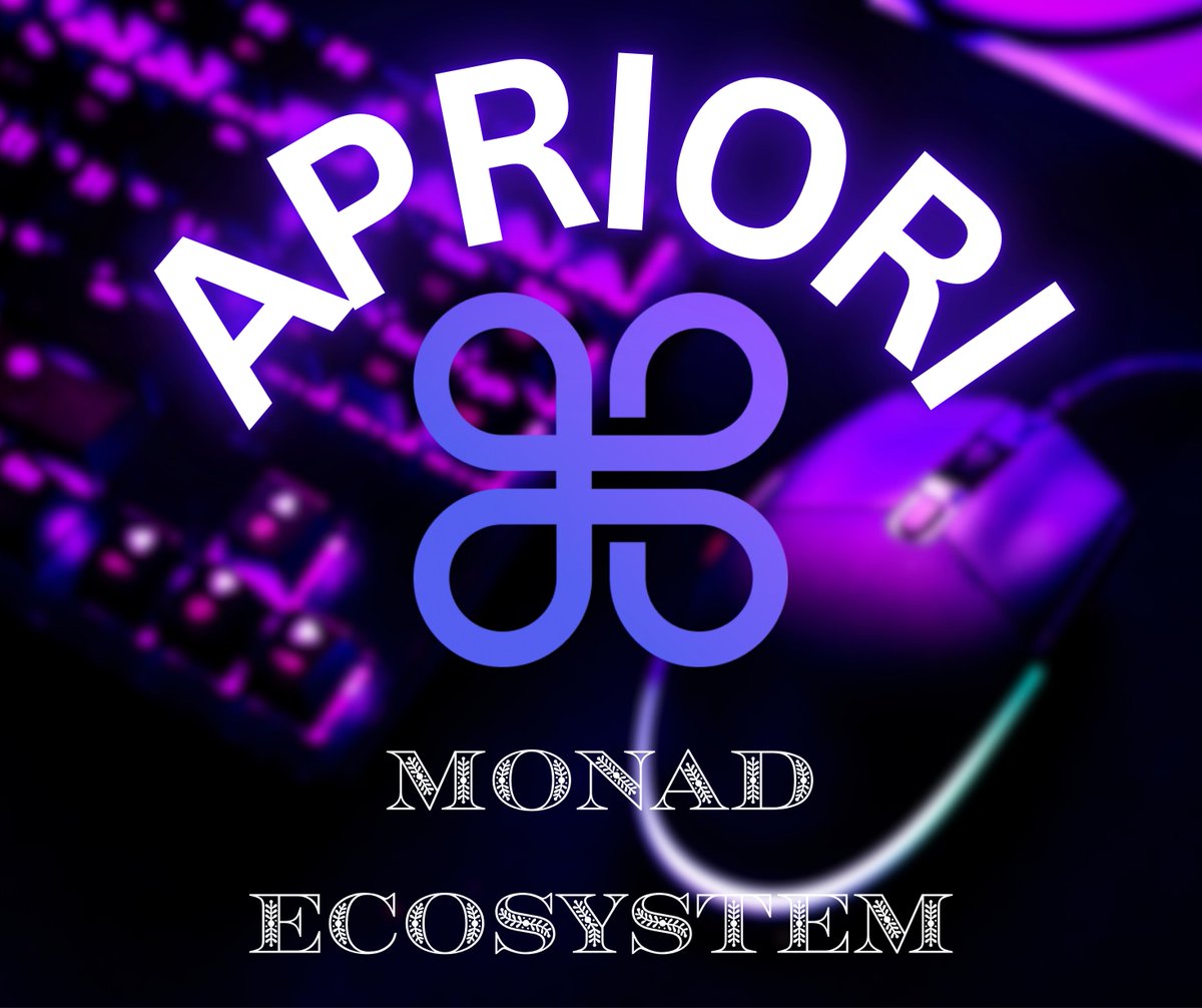 khan_24x's tweet image. Today I will discuss about Monad Ecosystem Project Apriori ( @apr_labs )
What is aPriori?
Monetary Structure : aPriori is a MEV-enabled (Maximum Extractable Value) and liquid staking (LSD) protocol built on Monad
Liquid Staking : Users stake their MON tokens and immediately…