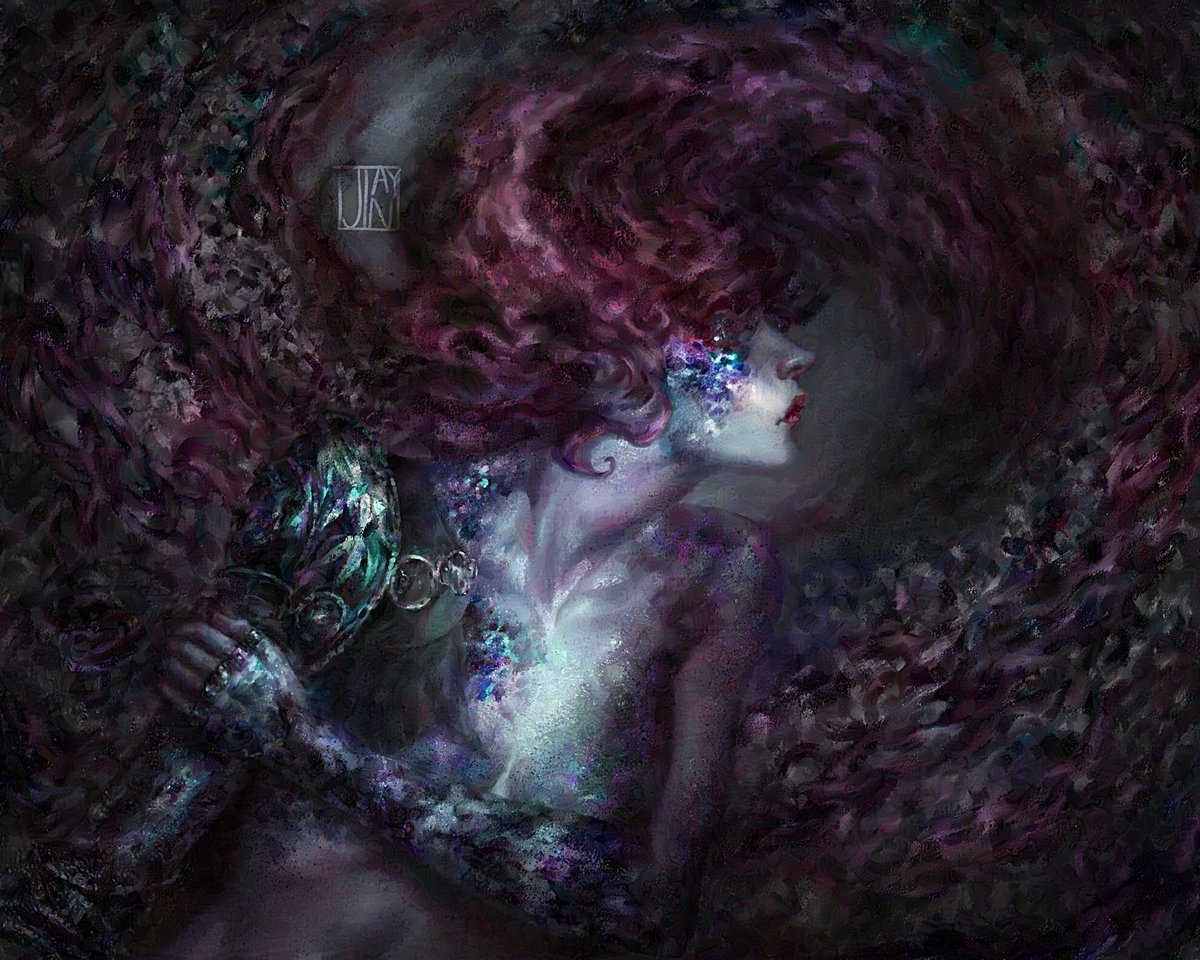 jia_yn's tweet image. Oh shoot I missed it, but here’s my belated #PortfolioDay post!
I like to draw lots of Elden Ring fanart with dramatic lighting and cool tones 😌
#PORTFOLIODAY2025