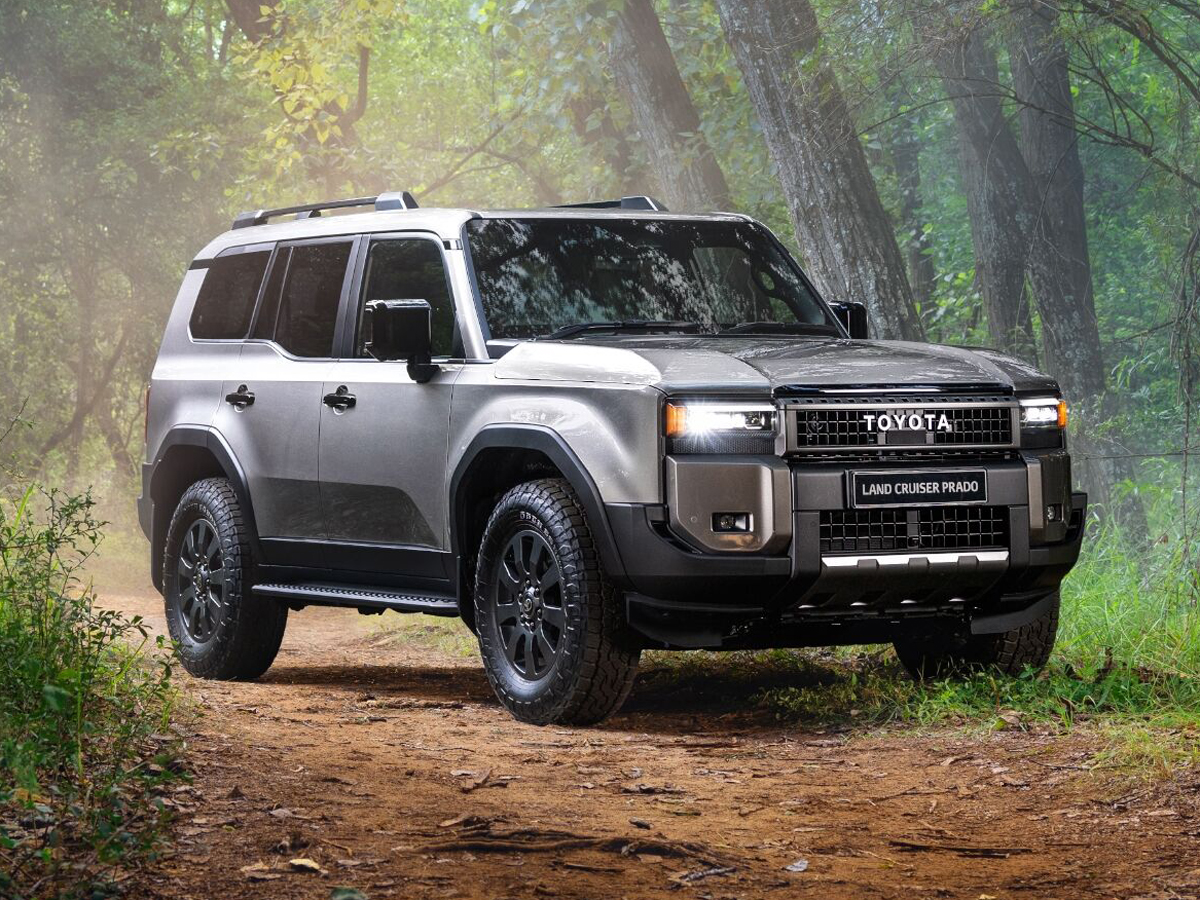 Ryan_Bubear's tweet image. ๐ฟ๐ฆ SA's 10 best-selling ladder-frame SUVs in H1 2025...
โ
Fortuner, Jimny still SA's favourites
๐ฅ Prado on podium ahead of Everest
๐ฒ Tank 300 sales surge 156.7% y-o-y
๐ New Lexus GX already in top 10
๐ Full report here: cars.co.za/motoring-news/โฆ