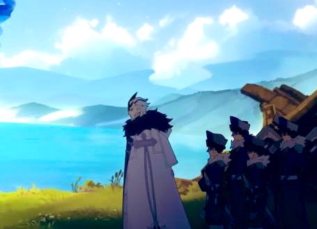 пьеро в тизере притворяется что на самом деле он не понасенков гуляющий по саду под песню ride it