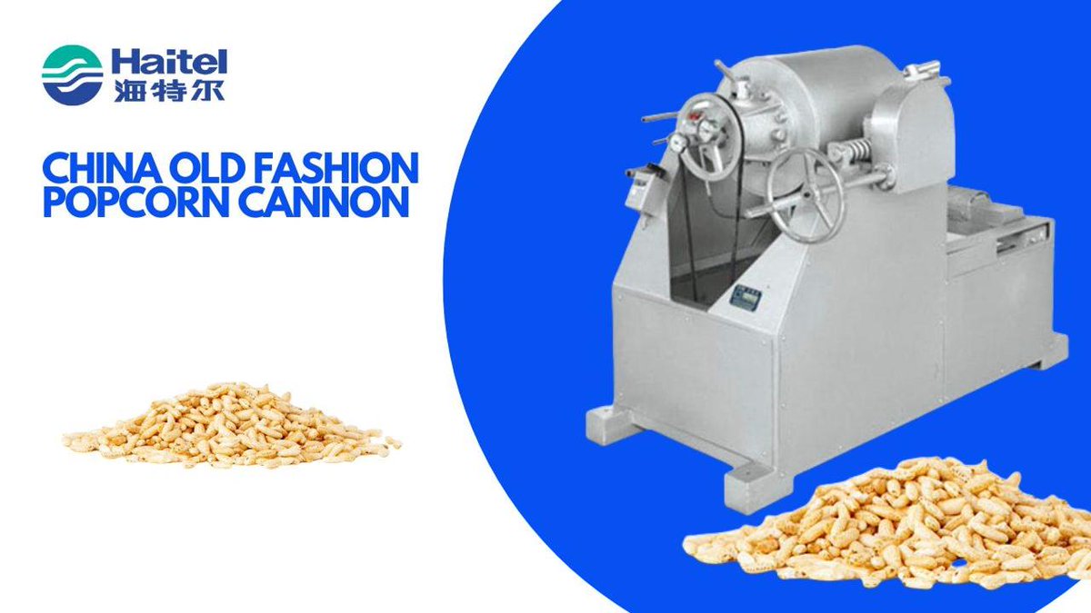 hebehaitel's tweet image. Our Cannon Puffing Machine brings that iconic puff with real fire and pressure – perfect for #puffingrice, corn, millet &amp;amp; more in seconds!

haitelmachine.com

#PuffingMachine #SnackMachine #PuffedRice #CannonPuffer #FoodProcessing #SmallScaleProduction