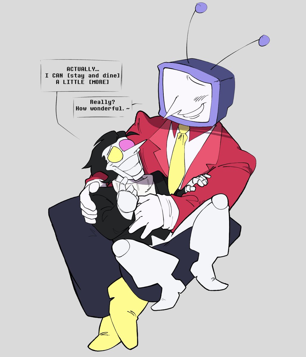 HeckinRissa's tweet image. Old man toxicity 
#spamtenna #tenna #DELTARUNE