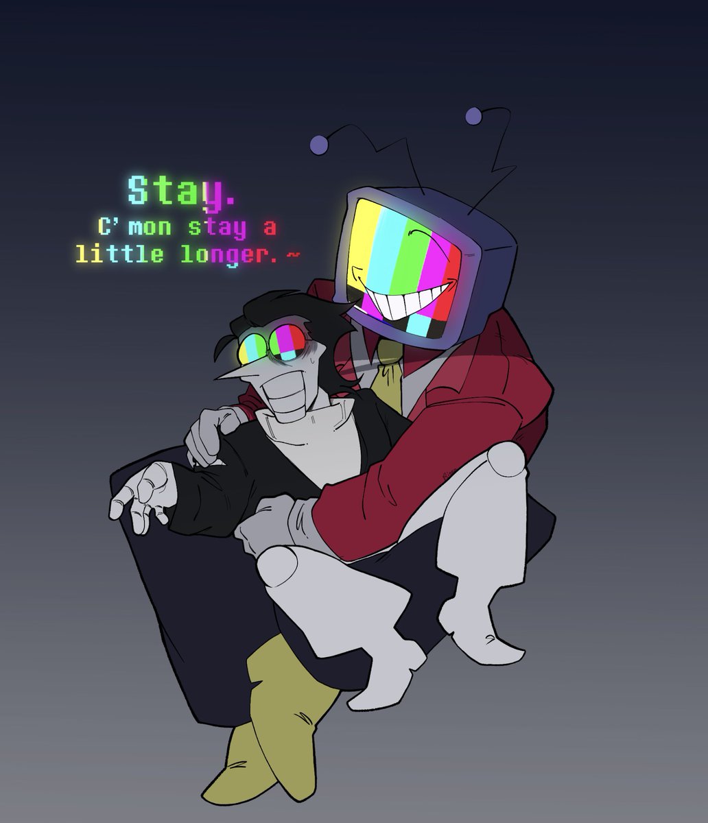 HeckinRissa's tweet image. Old man toxicity 
#spamtenna #tenna #DELTARUNE