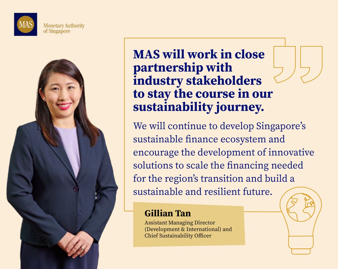 MAS published its SR 24/25 today, highlighting MAS’ work in developing a climate-resilient financial sector; a vibrant, sustainable finance ecosystem; a climate-resilient investment portfolio; and a sustainable organisation.
 
Read the Report here: go.gov.sg/massr2025