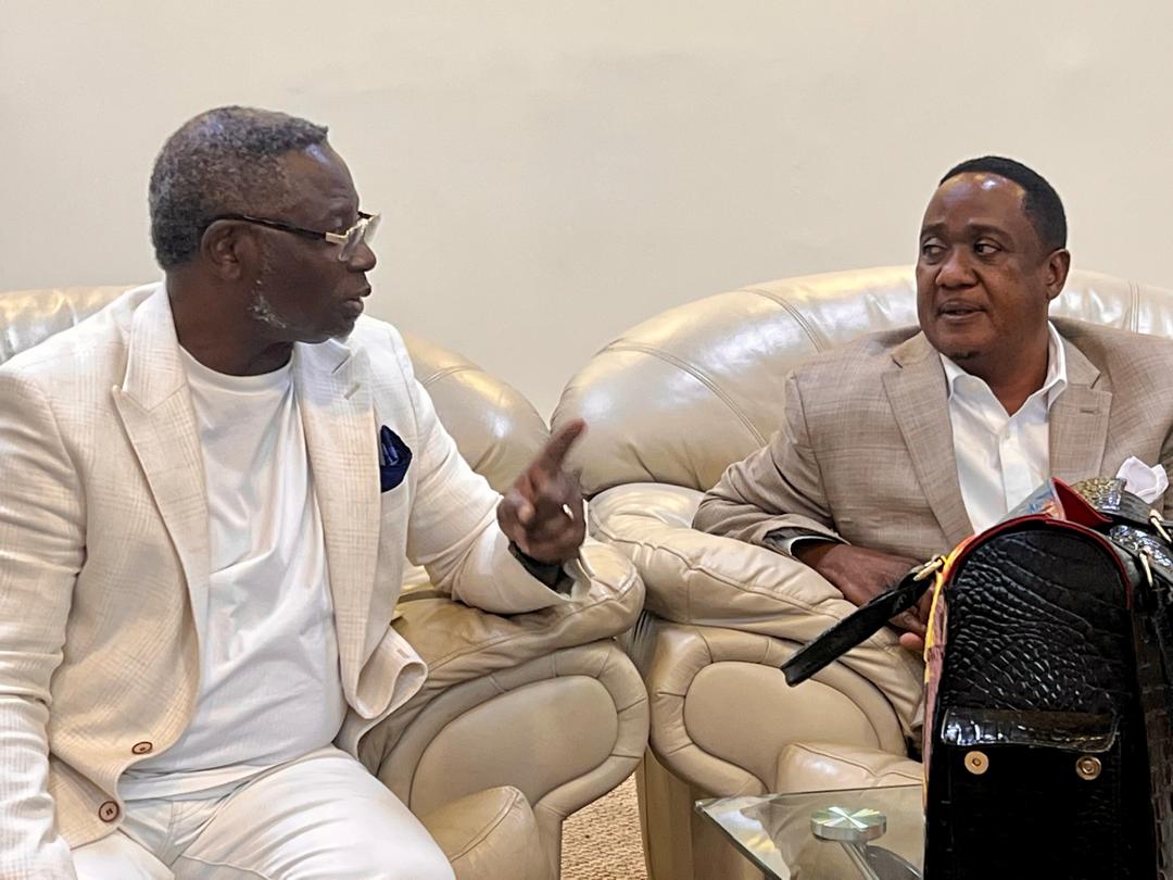 Dr. Matthew Ashimolowo arrives in Uganda for the pastors' and leaders' conference 2025. 

You are all invited to attend the 2-day conference, starting today, Wednesday from 2 pm to 7 pm, and Thursday sessions at 10 am and 2 pm at Lugogo Hockey Grounds.