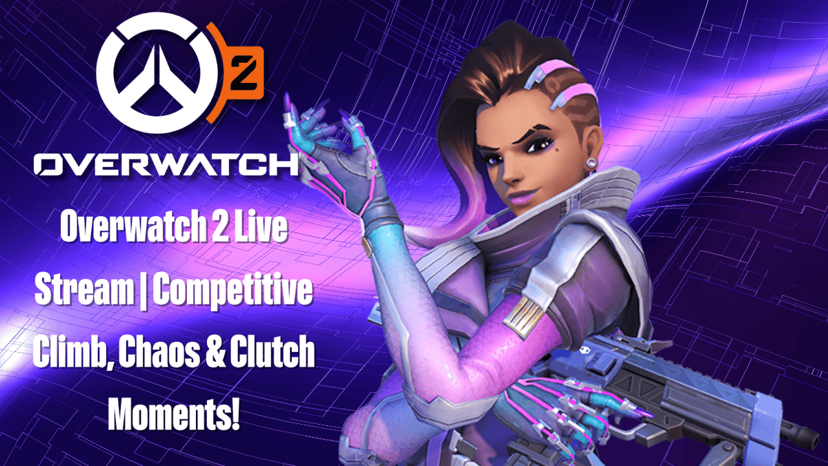 LostMasterIz's tweet photo. The grind is real!
Jump into the Overwatch 2 chaos with me—ranked climbs, wild plays &amp; squirrel energy await! 🐿️
📺 Twitch: https://t.co/XSgpEOY78n
🎥 YouTube: https://t.co/rJaH6jseCz
📷 Kick: https://t.co/CFvjU1siZl
#Overwatch2 #CompetitiveOverwatch #ClutchMoments #DisabledGamer https://t.co/MniNg3ILrm
