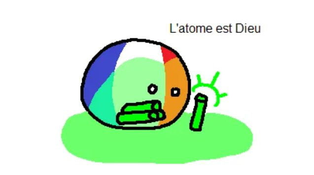 Un jour notre pays ne sera plus basé, mais pour cela il faudra arrêter de croire en l'atome. Et c'est pas pour demain.
