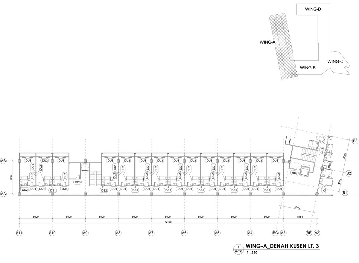 handsign1014's tweet photo. Tower Unit Detail - A Hotel Mandalika-3.
#detaildrawing #room #designroom #design #bedroom #unithotel https://t.co/yEvIXS0sjc