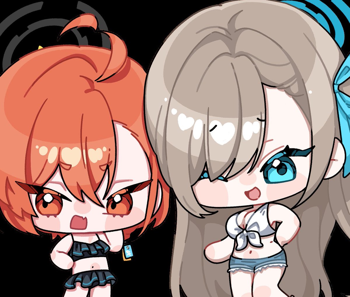 블냥 해수욕장 네루 아스나

#ブルアカ 
#ブルーアーカイブ 
#BlueArchive 
#블루아카이브
