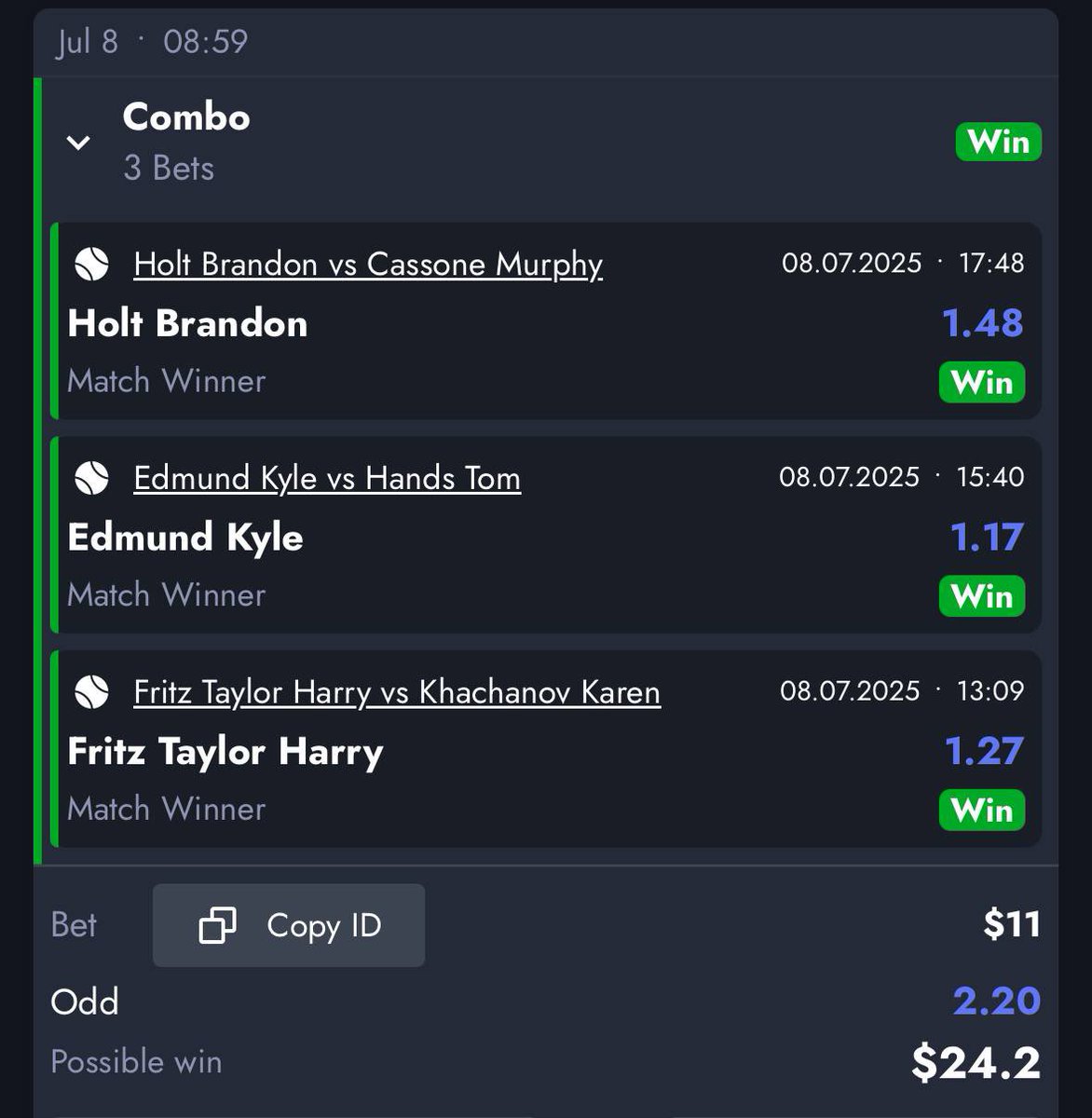 BOOOOOOM 🔥🎉

BOTD BOOOM on @whalegames_en 🎉🎉

Congratulations if you got in 🍾

New to Whale Games? Sign up now: whale.io/?start=9c6caf5…