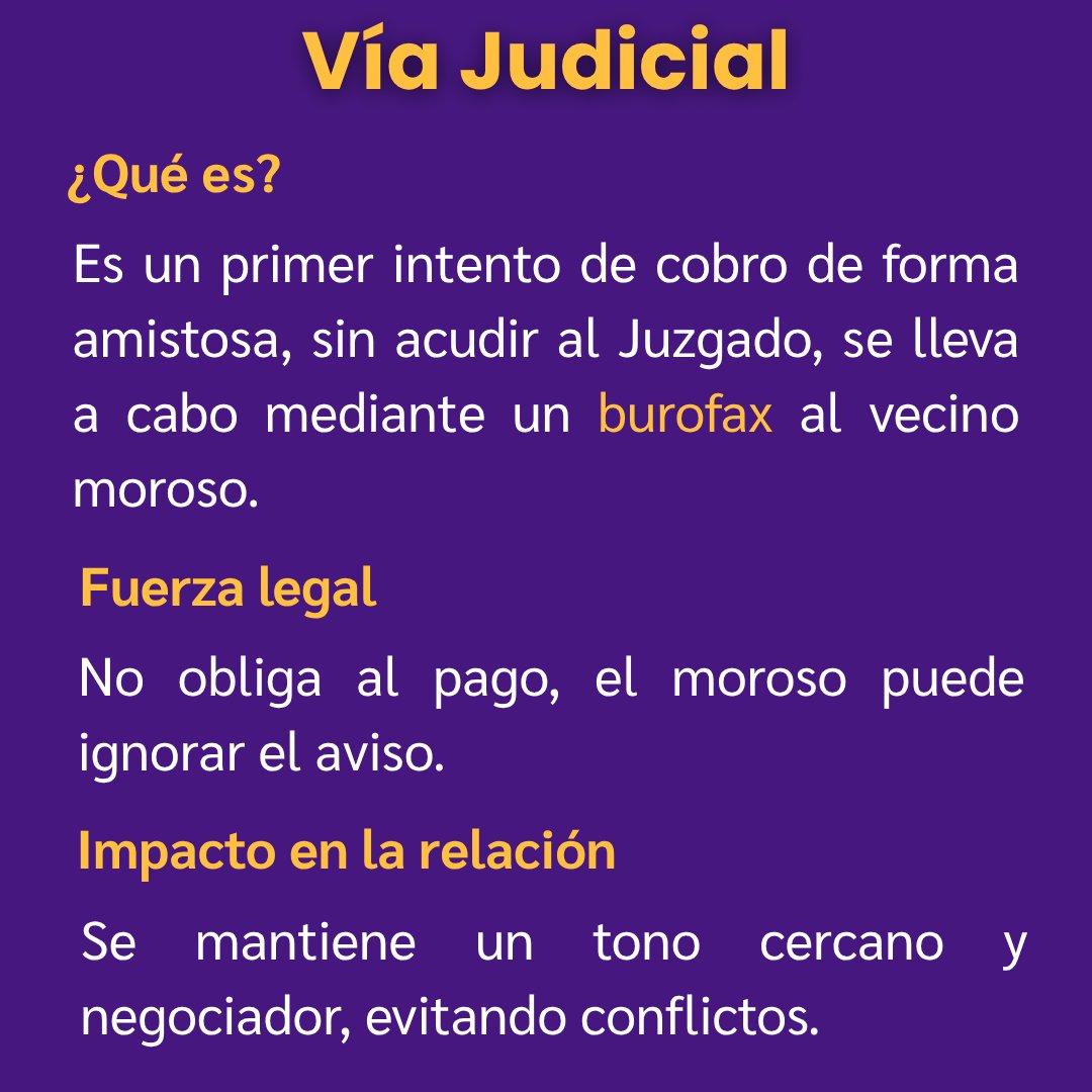 sinmorosos's tweet photo. ¿Sabes las diferencias entre proceso Judicial y el proceso Extrajudicial?🧑‍⚖️
Es muy importante conocer las diferencias entre ambos procesos antes de iniciar una reclamación. https://t.co/ZM8lw6n6ZV