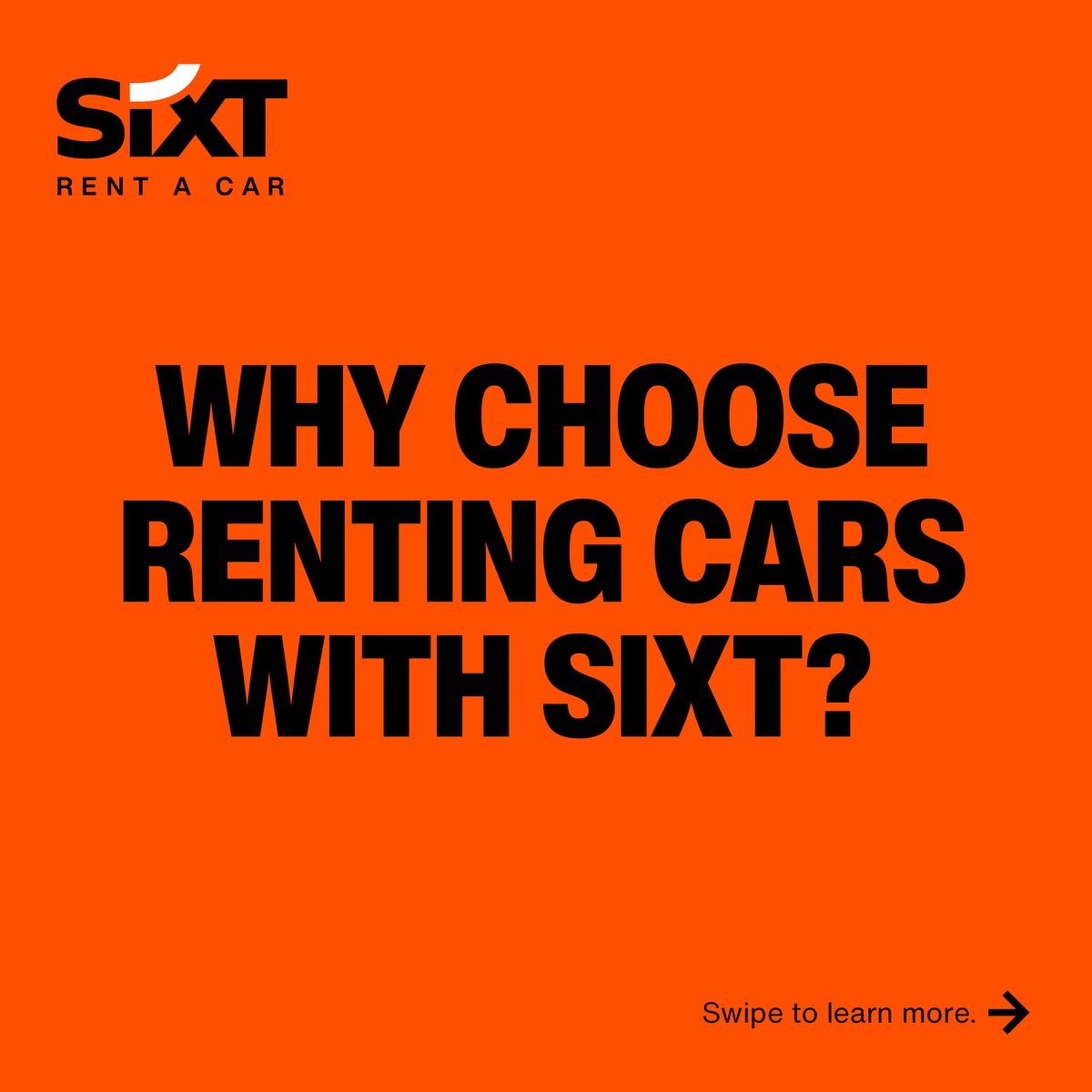 Sixt Rent a Car tweet media
