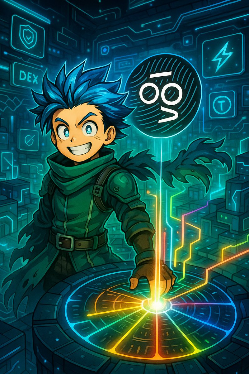 VOOI V2 just dropped another quality-of-life update so smooth, it might put your CEX to shame.

Multiple accounts? Linked.
Face ID? Scans your degen soul.
Telegram login? Yes, even your alt can make it.

Powered by <a href="/privy_io/">Privy</a>, <a href="/vooi_io/">vooi</a> splits your keys like a true magician, no one