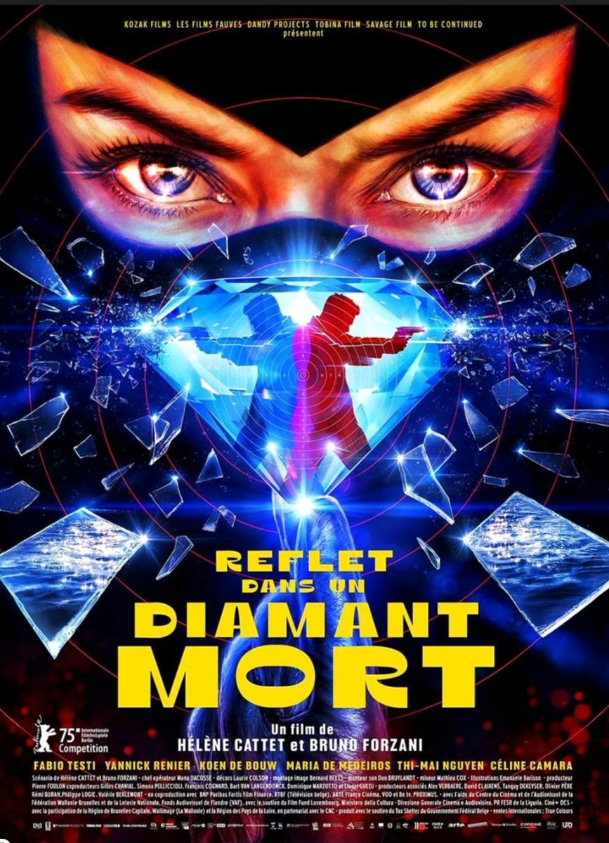 helllyasse's tweet image. Bon bah merci à @adonowing et @Liam_Popcorn pour la recommandation parceque en effet Reflet dans un diamant mort c'était exceptionnel, 1h30 facsiné parceque je voyais à l'écran.
Ça m'a même chauffé pour écrire une "vraie" critique letterboxd : boxd.it/agylsx