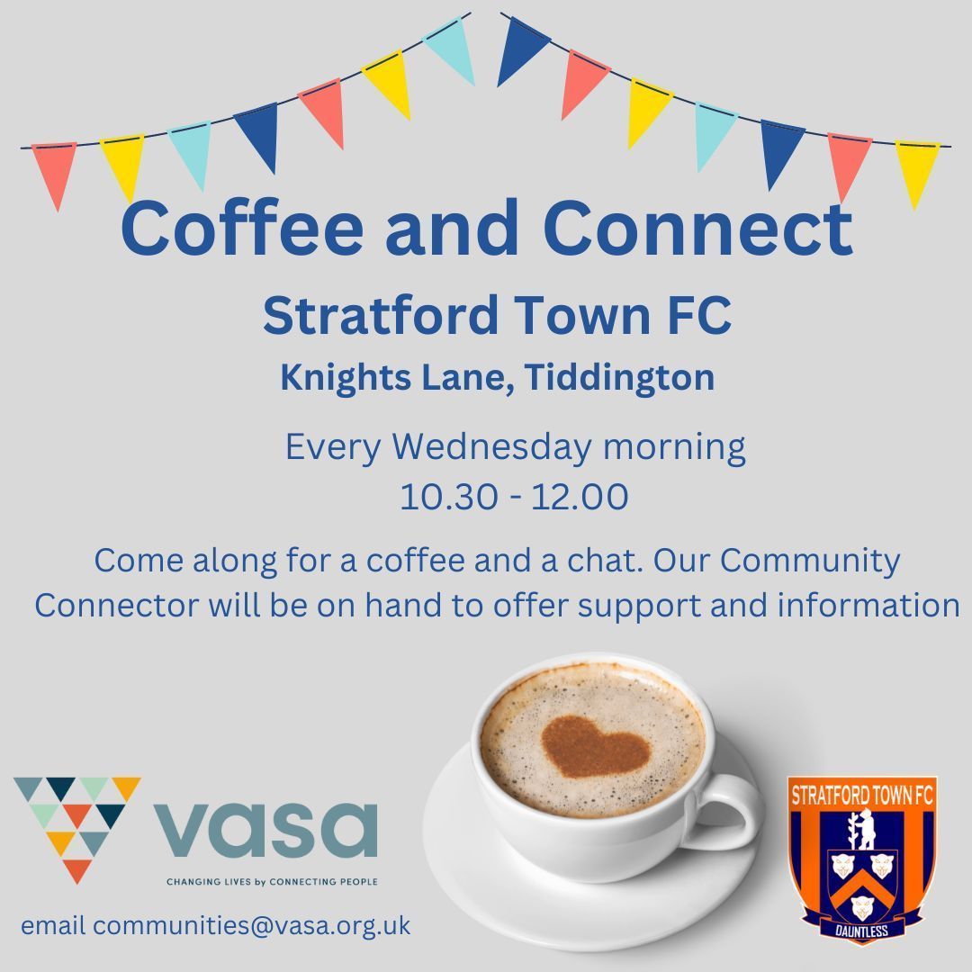 Stratford Town FC (@stratfordtownfc) on Twitter photo BARDS COMMUNITY CAFE
The Community cafe opens at 10.30am on Wednesday, everyone welcome. <a href="/StratfordLocal/">StratfordUponAvonLocal</a> <a href="/vasaorg/">VASA</a> VASA <a href="/StratfordTC1/">Stratford-upon-Avon Town Council</a> BARDS COMMUNITY CAFE
The Community cafe opens at 10.30am on Wednesday, everyone welcome. <a href="/StratfordLocal/">StratfordUponAvonLocal</a> <a href="/vasaorg/">VASA</a> VASA <a href="/StratfordTC1/">Stratford-upon-Avon Town Council</a>